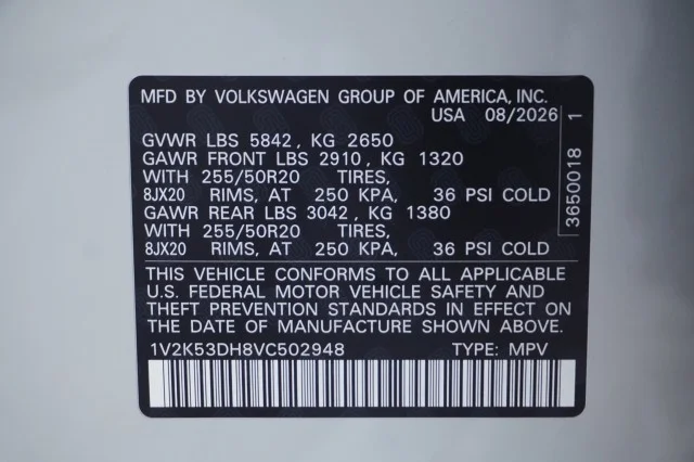 New 2027 Sandstone Volkswagen SE w/Technology image 41