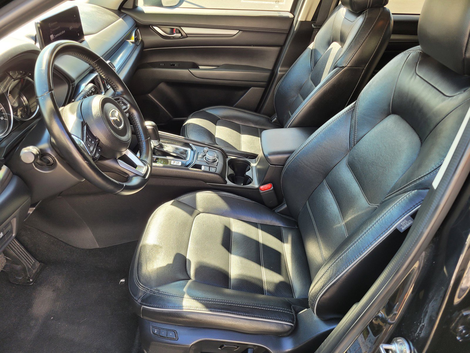 Used 2025 Jet Black Mica Mazda 2.5 S Preferred Package image 16