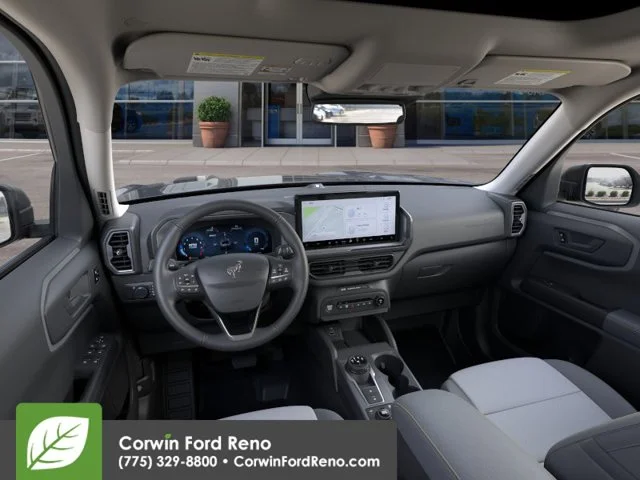 New 2026 Azure Gray Metallic Tri-Coat Ford Badlands image 9