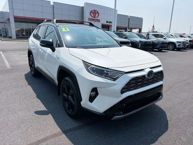 2021 Toyota RAV4 Hybrid XSE
