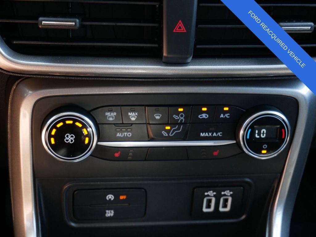 Used 2020 Black Ford SE image 21