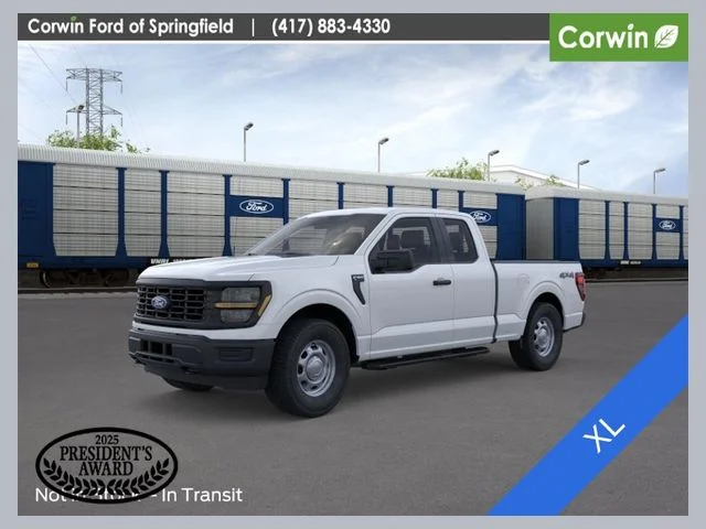 2026 Ford F-150 XL 4x4 SuperCab 6-1/2 Box's photo