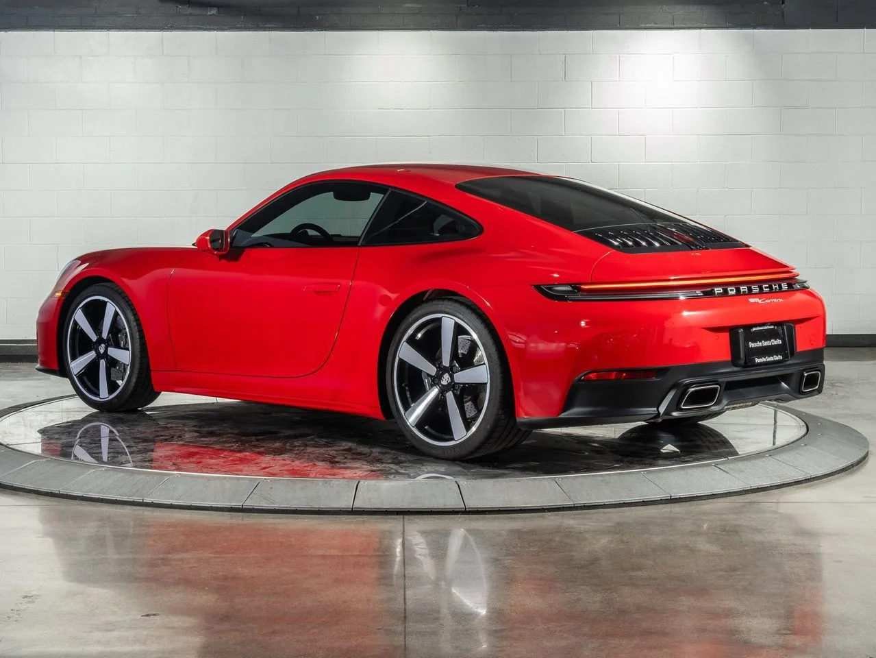 Used 2025 Red Porsche Carrera image 3
