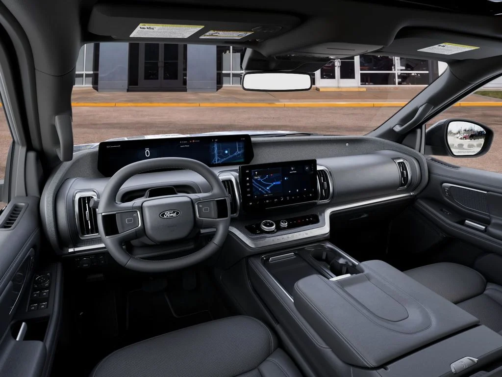 New 2027 Agate Black Metallic Ford Platinum image 9