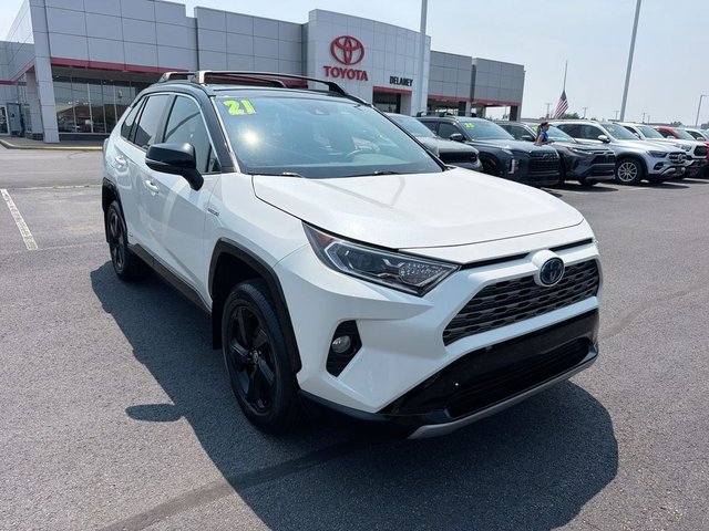 2021 Toyota RAV4 Hybrid XSE
