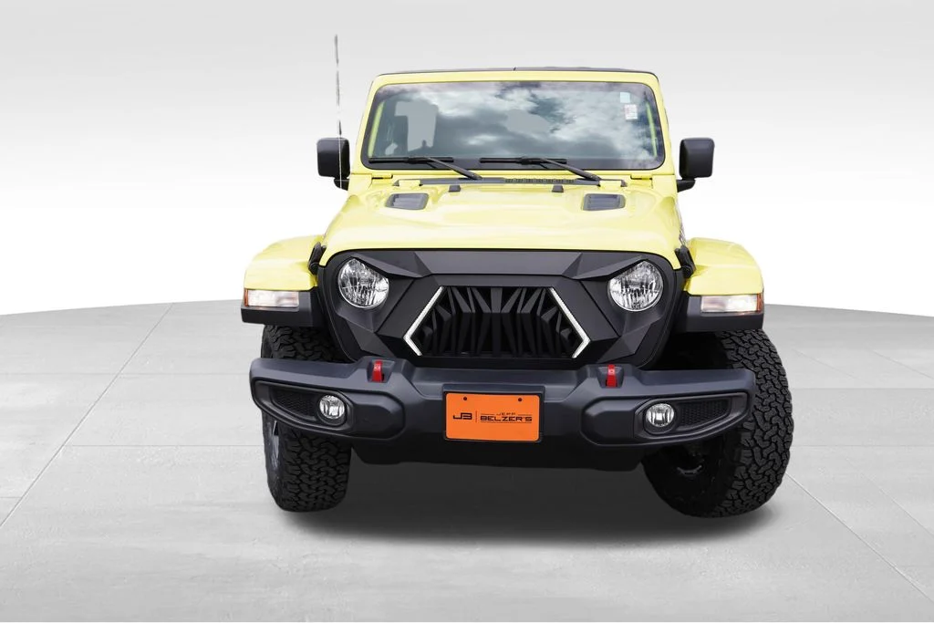 Used 2022 High Velocity Clearcoat Jeep Unlimited Rubicon image 12