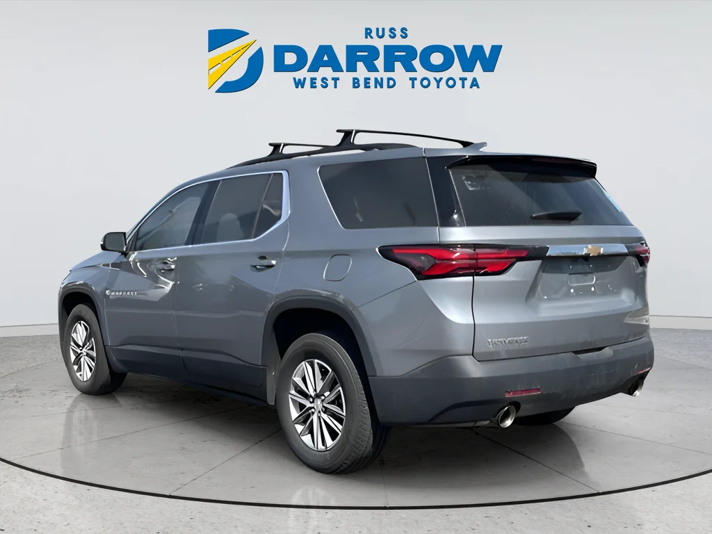 Used 2023 Gray Chevrolet LT image 3