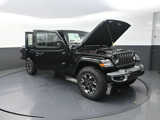 New 2026 Black Clear-Coat Exterior Paint Jeep Sahara image 29