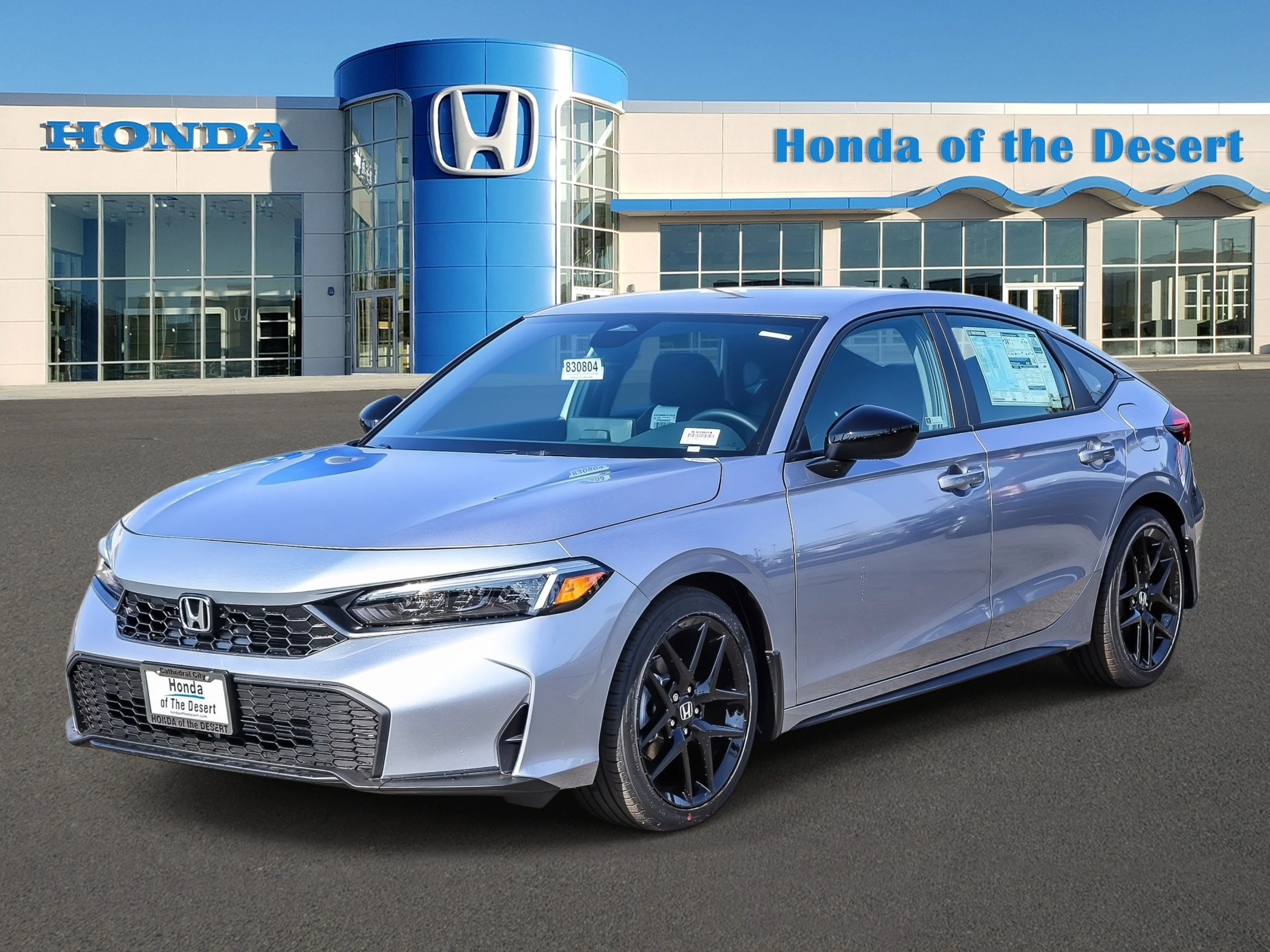New 2026 Solar Silver Metallic Honda Sport image 3