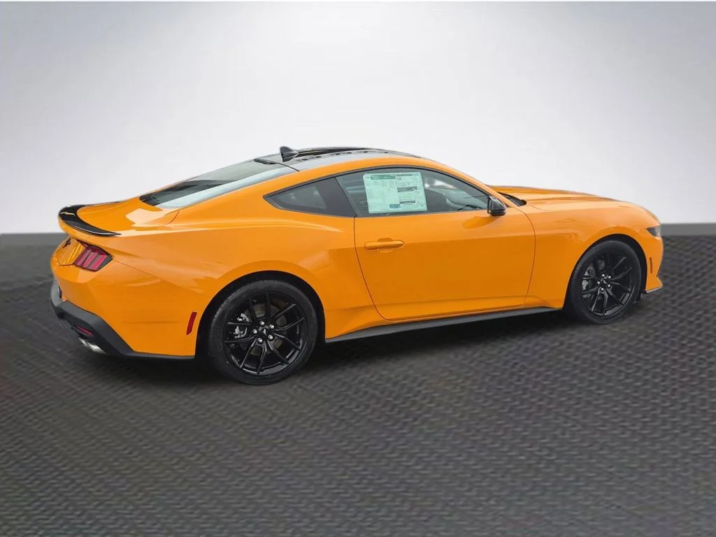New 2026 Orange Fury Metallic Tri-coat Ford EcoBoost® Premium Fastback image 5