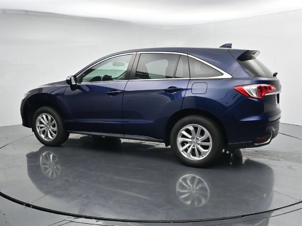 Used 2018 Blue Acura Technology Package image 4