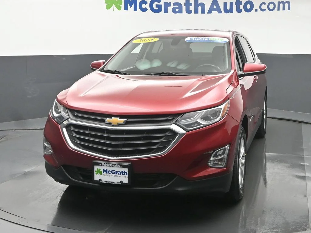 Certified Used 2018 Red Chevrolet LT image 21
