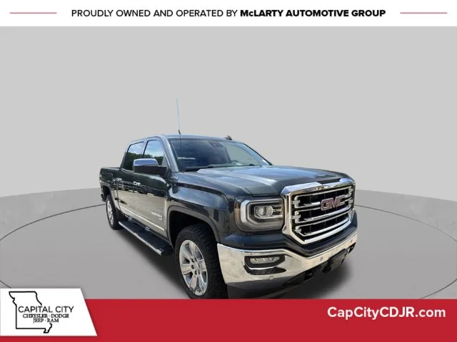 2018 GMC Sierra 1500 SLT