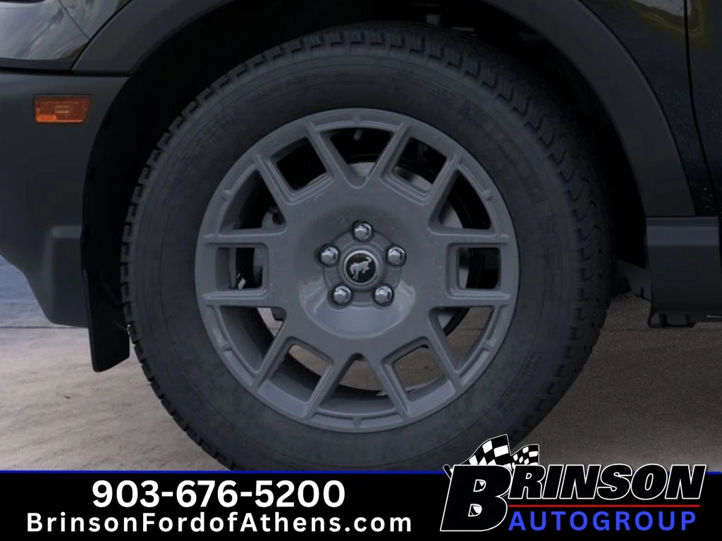 New 2026 Shadow Black Ford Big Bend image 19