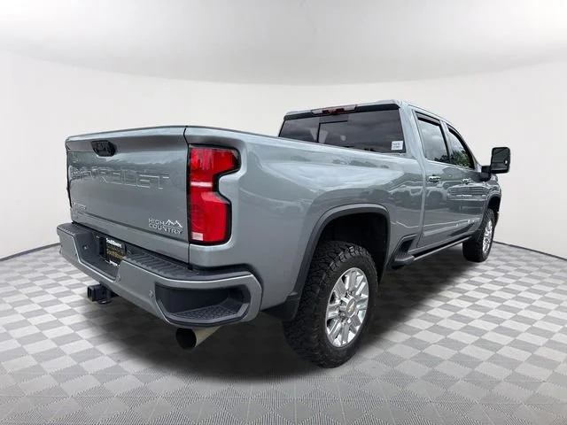 Used 2024 Sterling Gray Metallic Chevrolet High Country image 5