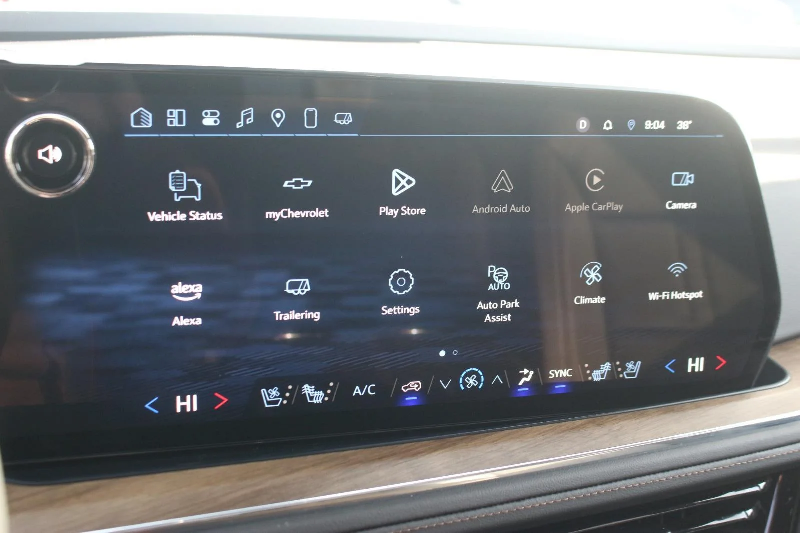 Used 2025 Black Chevrolet High Country image 24