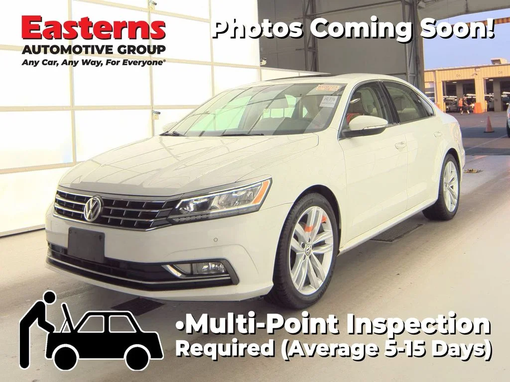 Used 2018 White Volkswagen 2.0T SE image 1