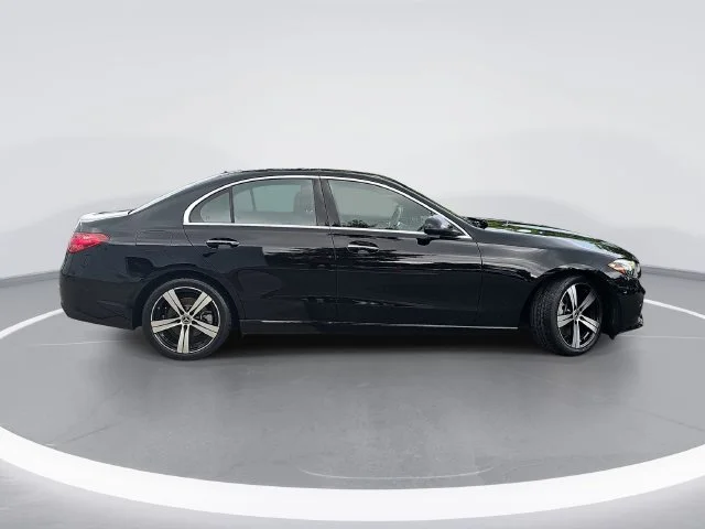 Used 2025 Black Mercedes-Benz C 300 image 2