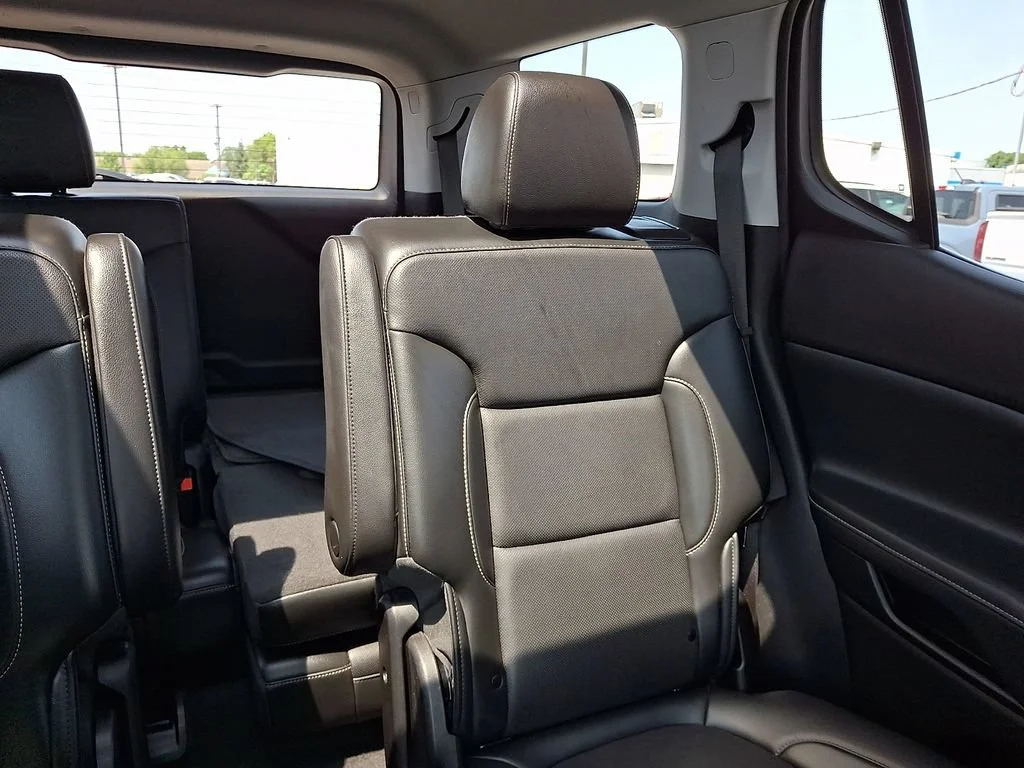 Used 2021 MIDNIGHT BLUE METALLIC GMC SLT image 21