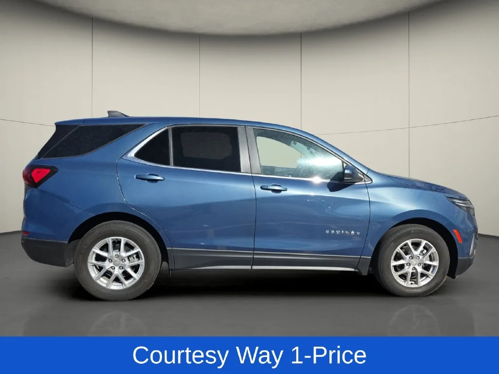 Used 2024 Blue Chevrolet LT image 11