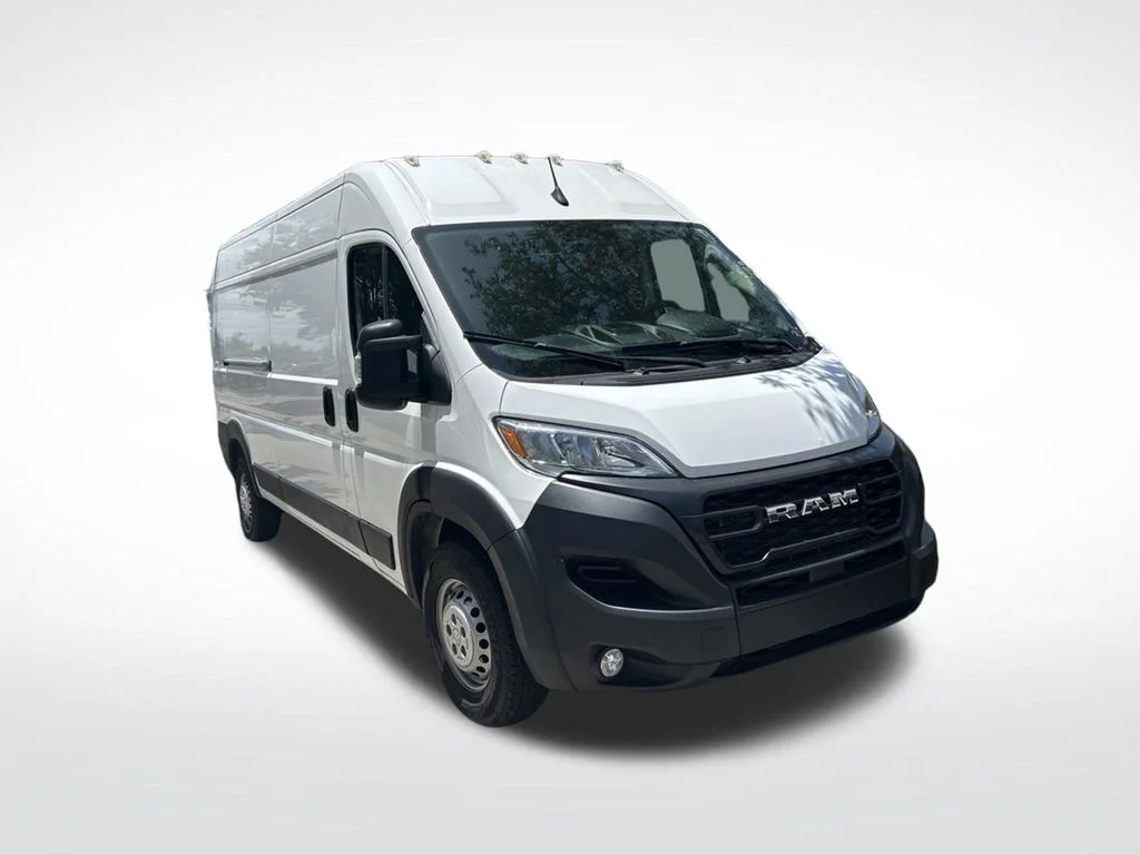 Used 2025 White Ram High Roof image 2