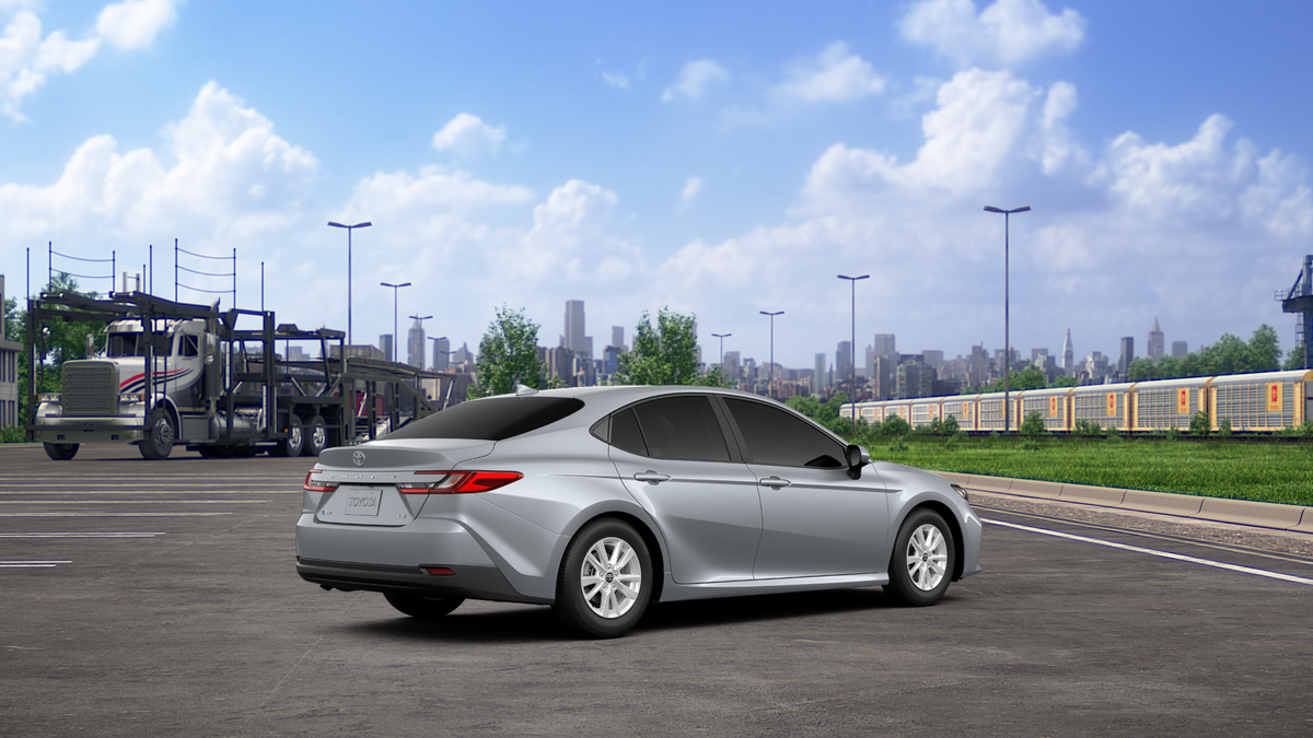 New 2027 Celestial Silver Metallic Toyota LE image 10