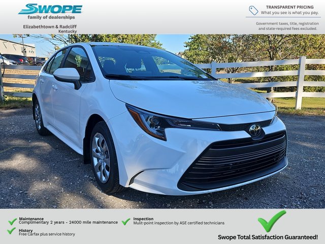 2027 Toyota Corolla LE