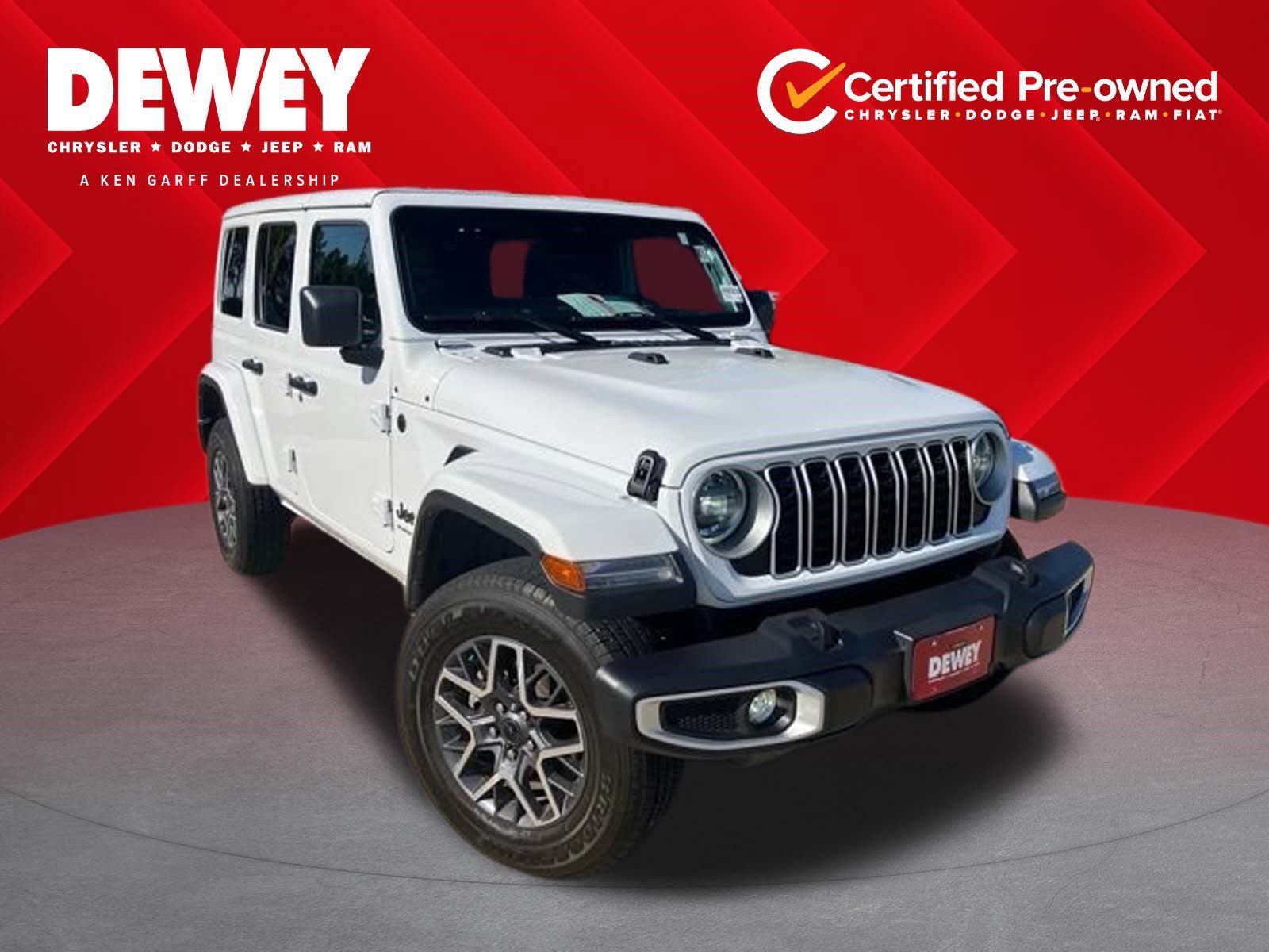 2025 Jeep Wrangler 4-Door