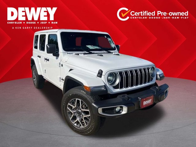 2025 Jeep Wrangler Sahara