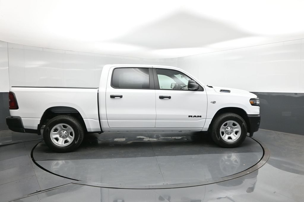 New 2026 Bright White Clearcoat RAM Tradesman image 11