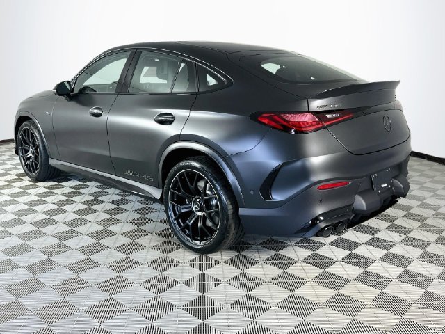 New 2027 MANUFAKTUR exclusive graphite grey magno Mercedes-Benz GLC 53 AMG® image 5