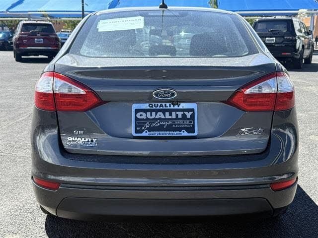Used 2018 Gray Ford SE image 6