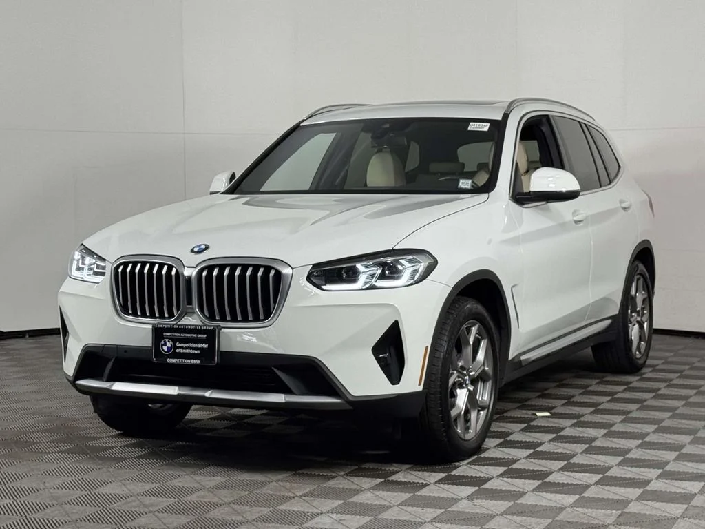 Certified Used 2023 White BMW xDrive30i image 7