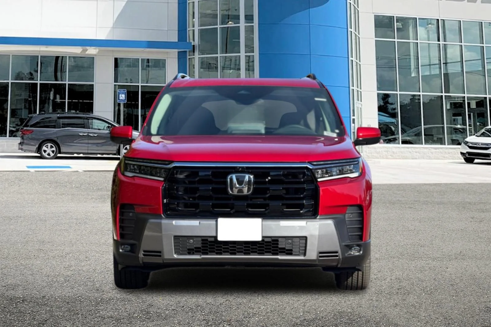 New 2026 Radiant Red Metallic II Honda Touring image 8