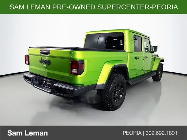 Used 2025 Green Jeep High Tide image 7