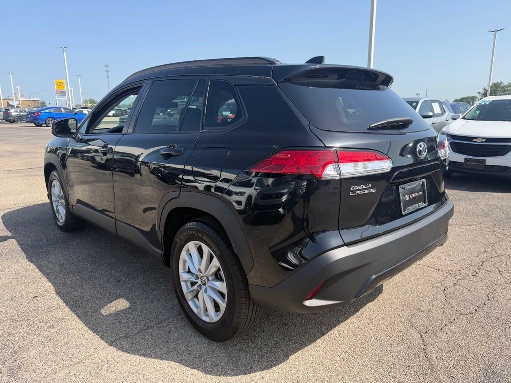 Used 2024 Jet Black Toyota LE image 6