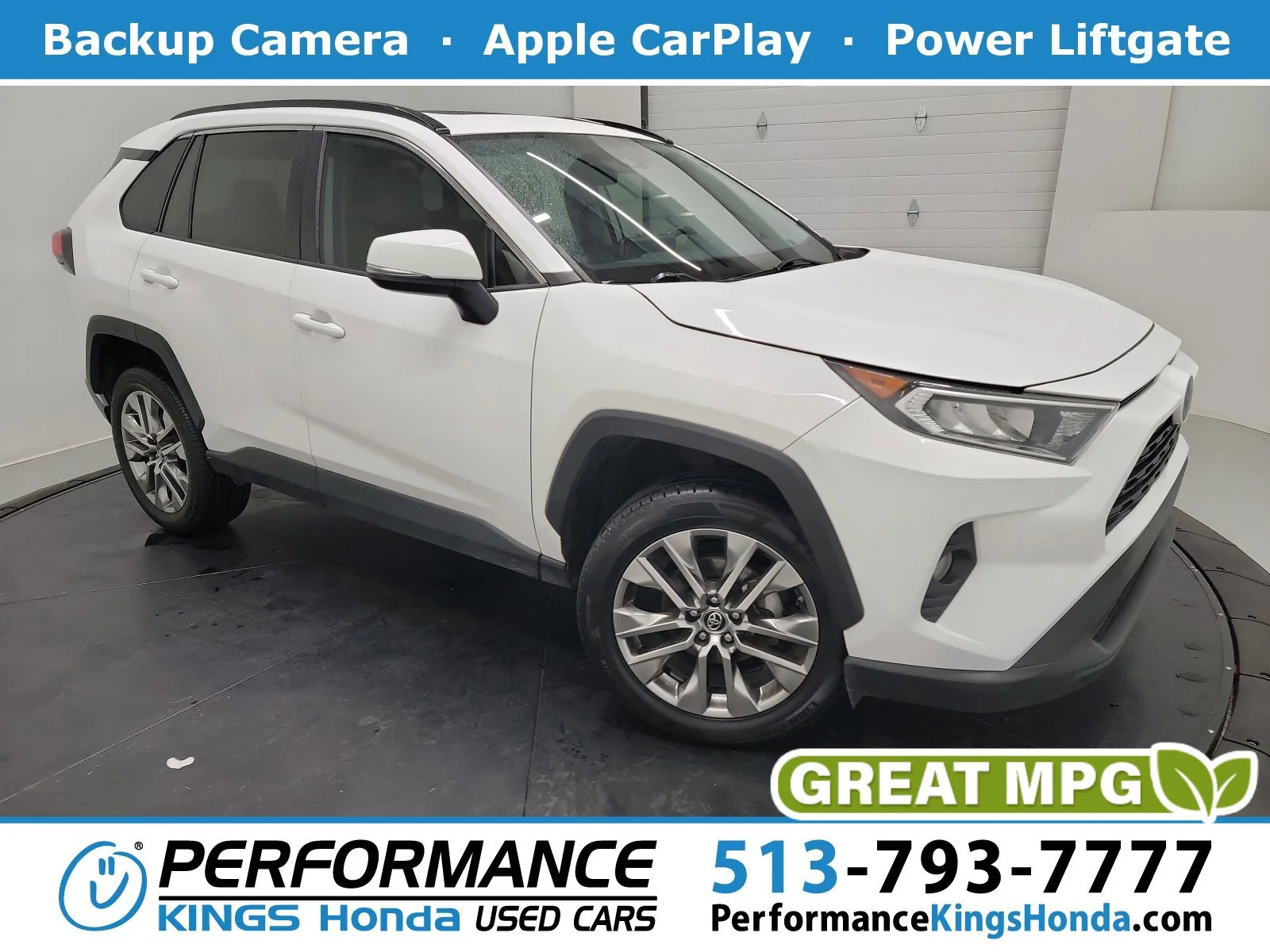 2019 Toyota RAV4 XLE Premium