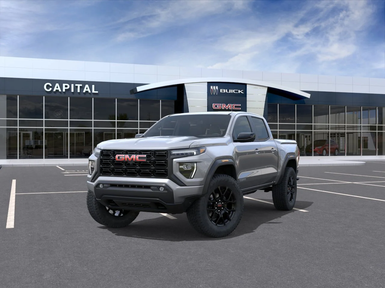 New 2026 Sterling Metallic GMC Elevation image 8