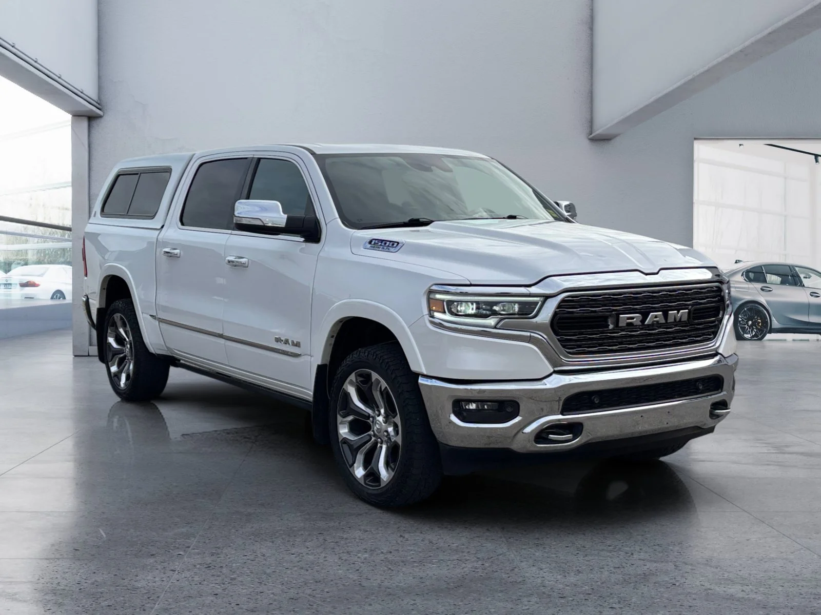 Used 2019 White Ram Limited image 7