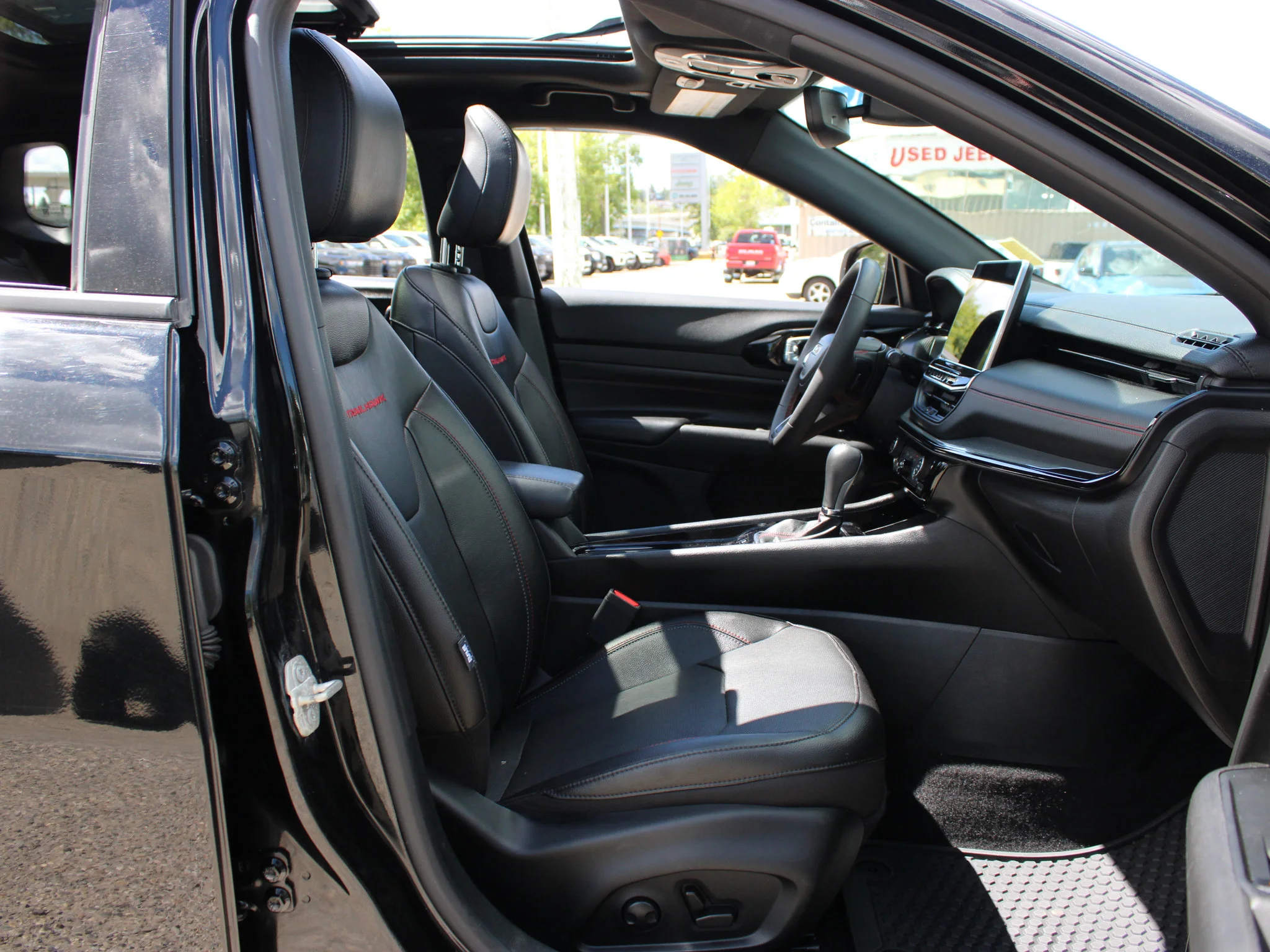 Certified Used 2024 Black Jeep Trailhawk Elite*No Accidents | Trailer Tow | Heated/Vented Seats | Apple CarPlay | Adaptive Cruise image 23