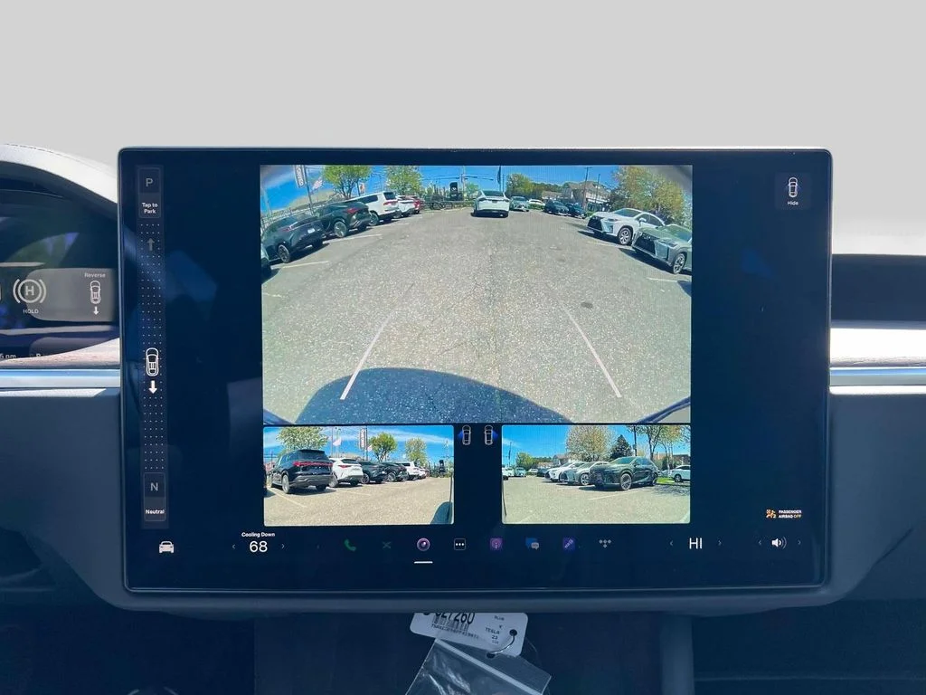 Used 2023 Blue Tesla Standard Range image 30