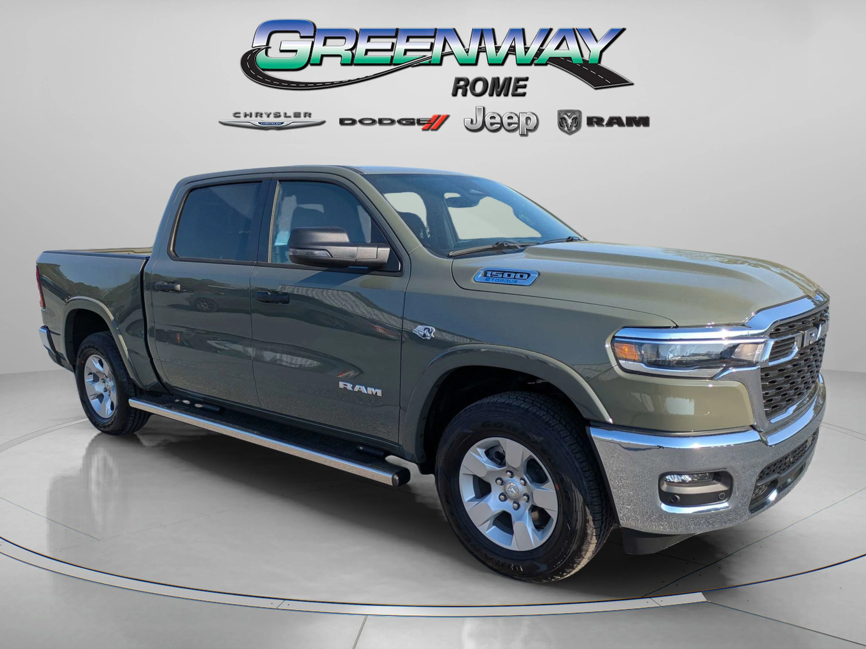 2026 RAM 1500 Big Horn/Lone Star 4x4 Crew Cab 5'7's photo