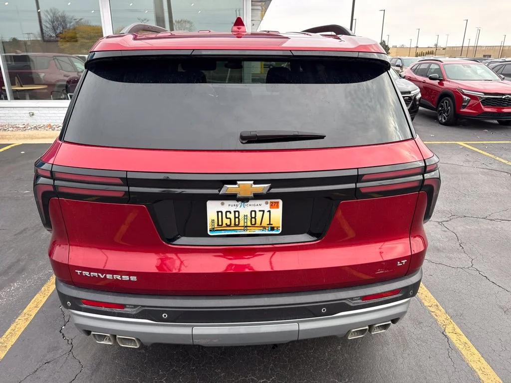 Used 2024 Radiant Red Chevrolet LT image 3