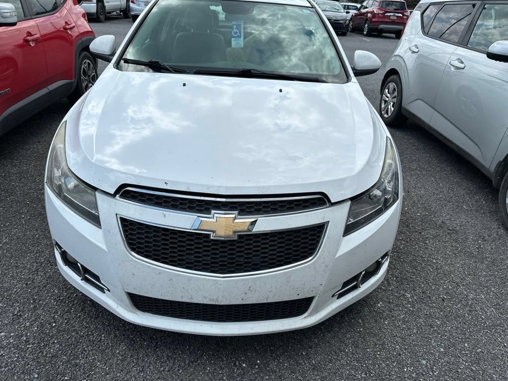Used 2014 Summit White Chevrolet LTZ image 3