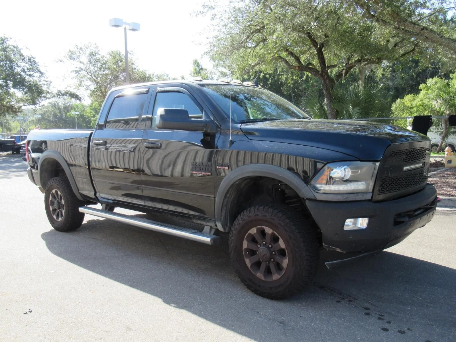 Used 2017 Black Ram Power Wagon image 1