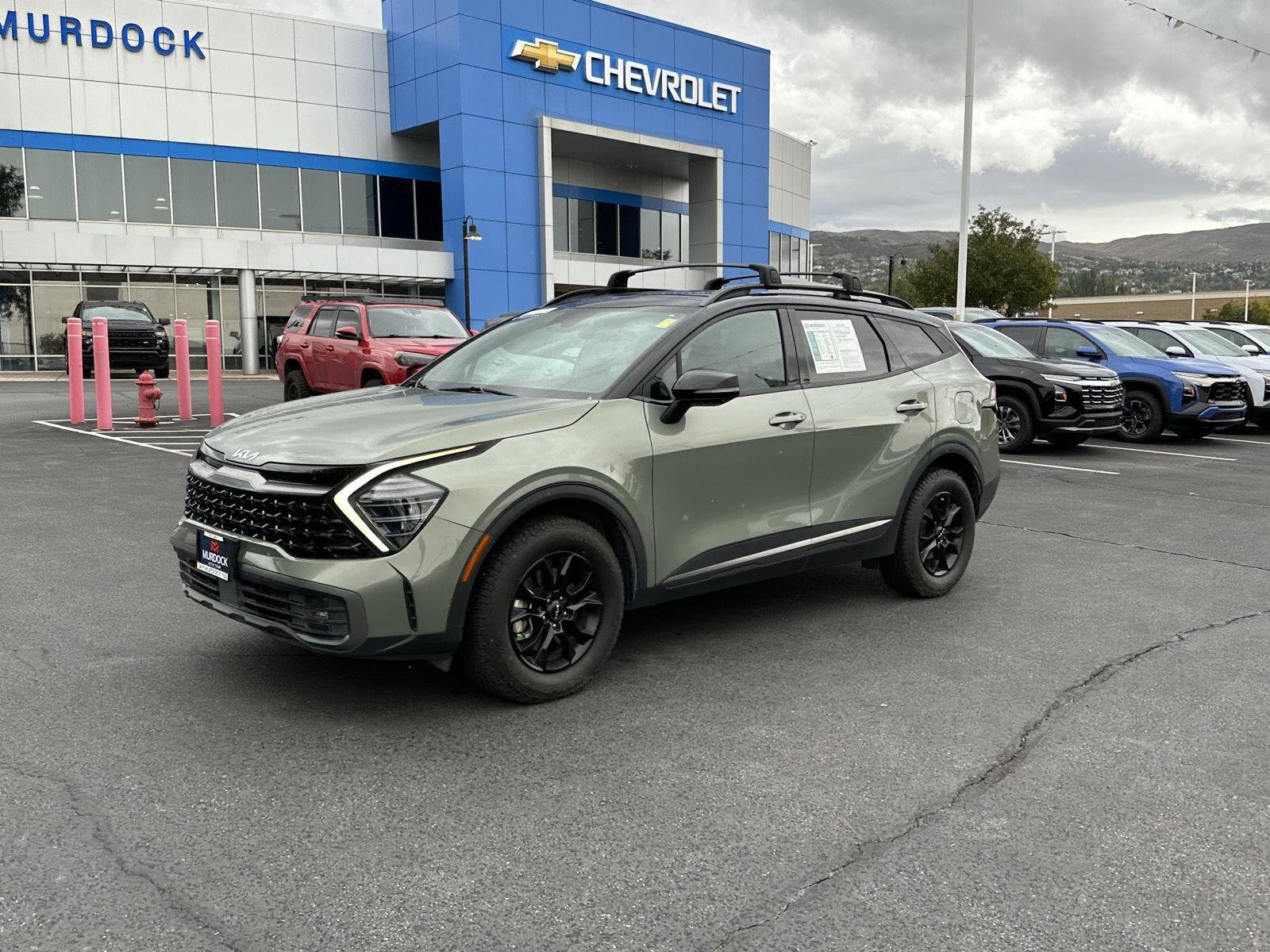 2024 Kia Sportage X-Pro Prestige - Photo 9