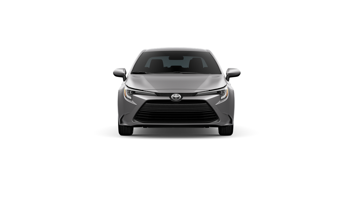 New 2026 Classic Silver Metallic Toyota Hybrid LE image 17