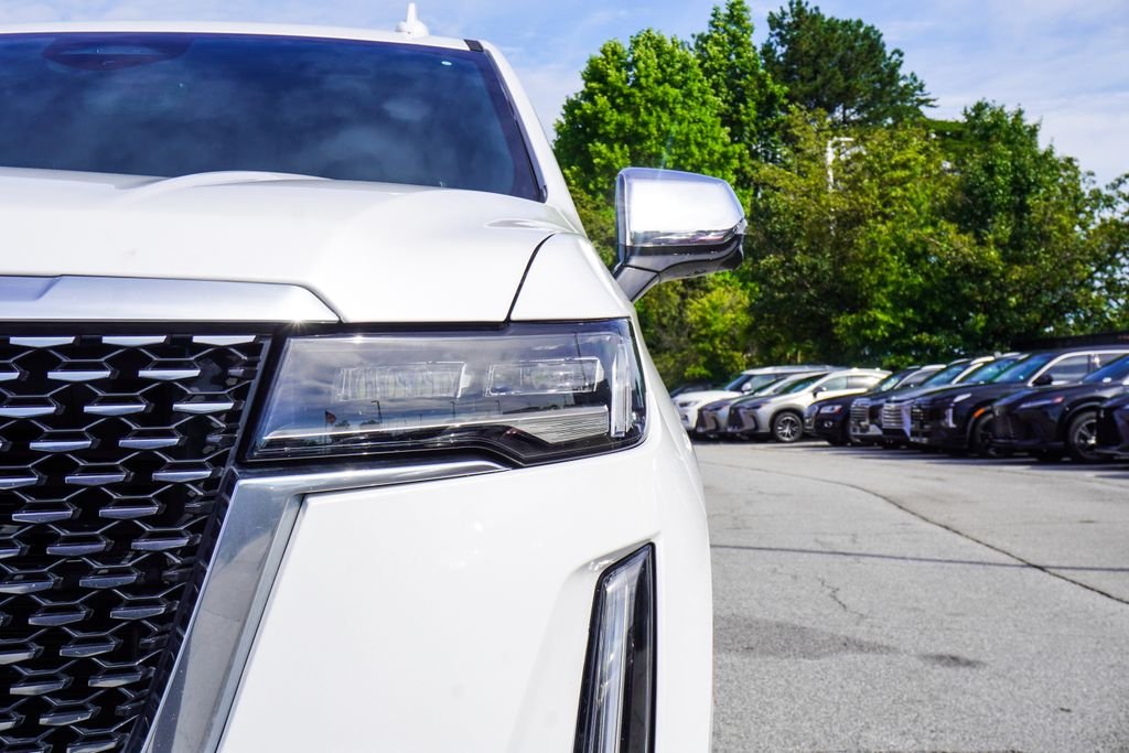 Used 2023 White Cadillac Premium Luxury image 38