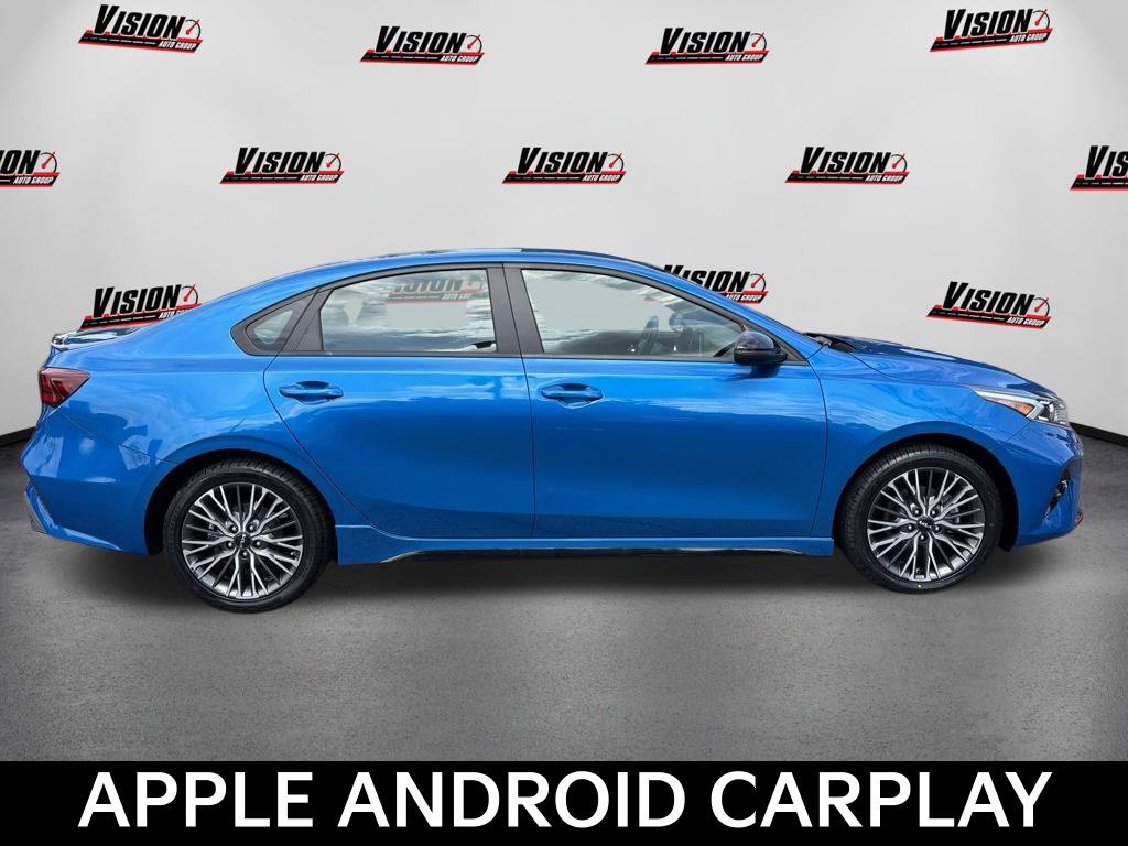 Used 2023 Blue Kia GT-Line image 4