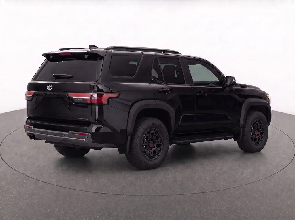 Used 2025 Black Toyota TRD Pro image 4